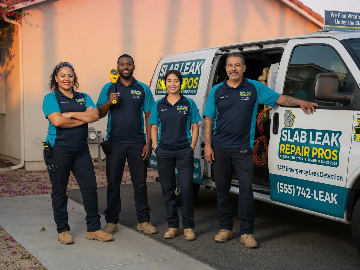 Slab Leak Repair company in Stewart, OH